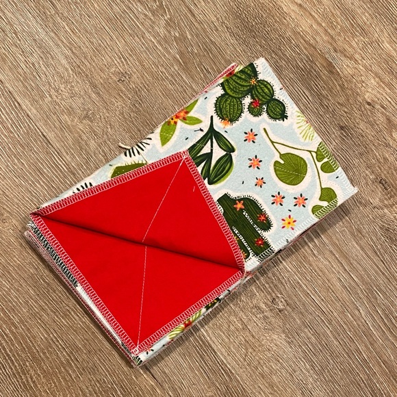 🚚 Cactus Print Unpaper Towels - Picture 3 of 3